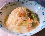残ったスープで餡掛け炒飯作り方7写真