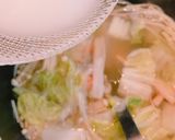 簡単♪白菜とカニカマのシャンタンスープ作り方5写真