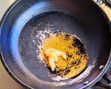 鶏もやしのピリ辛スープご飯作り方3写真