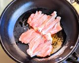 鶏もやしのピリ辛スープご飯作り方4写真