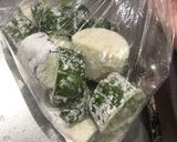 ピーマンとナスの肉詰め★照り焼き風作り方5写真