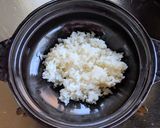 鶏もやしのピリ辛スープご飯作り方10写真