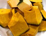 肉たっぷりのカボチャコロッケ作り方1写真