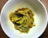 目玉焼きアレンジ 薬味葱作り方1写真