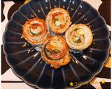 簡単☆太刀魚のふわふわチーズロール焼き作り方5写真