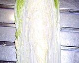 あっという間に無くなる！白菜の酸辣和え作り方1写真