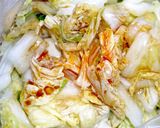 あっという間に無くなる！白菜の酸辣和え作り方7写真