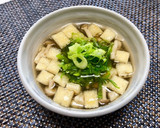 あったまる♪薄揚げとしめじのとろみスープ作り方4写真