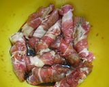 カリカリ豚ロールを大根おろしで☆作り方2写真