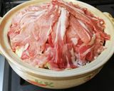 つけ汁でウマっ！大根おろしたっぷり鍋作り方4写真