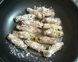 カリカリ豚ロールを大根おろしで☆作り方3写真