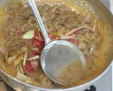 牛丼作り方2写真