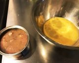 アウトドアにも！サバ缶で作る茶碗蒸し作り方1写真