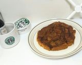 スティックコーヒーでお花フレンチトースト作り方5写真