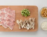 豚肉入りトロネバ椀作り方3写真