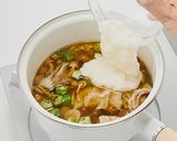 豚肉入りトロネバ椀作り方7写真
