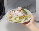 ベーコンと野菜の味噌汁、バター風味作り方6写真