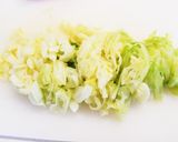 茹でキャベツのごまマヨサラダ作り方2写真