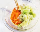 茹でキャベツのごまマヨサラダ作り方3写真