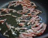 牛乳で簡単カルボナーラ作り方3写真