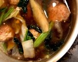 ※肉団子の和風野菜あんかけ※作り方3写真