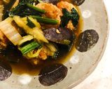 ※肉団子の和風野菜あんかけ※作り方4写真