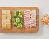 ブロッコリーごろっ豚汁作り方2写真
