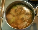 肉がほろほろ!スペアリブの黒酢甘酢煮作り方1写真