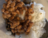 納豆としじみの佃煮のご飯作り方3写真
