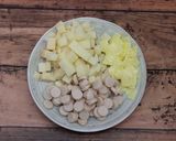 レンジでキッシュ風！作り方1写真