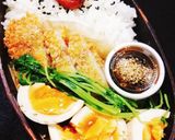 お弁当の彩りに。レンジでチン☆の、豆苗。作り方3写真
