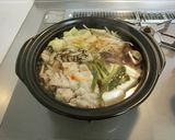 酸辣湯(サンラータン)風鍋作り方5写真