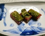 まこもパウダー入り味噌田楽♪作り方3写真