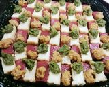 まこもパウダー入り味噌田楽♪作り方4写真