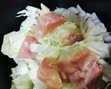 鶏肉とキャベツのくたくた煮作り方2写真