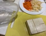 豆腐ステーキ、和風野菜あんかけ作り方2写真