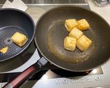 豆腐ステーキ、和風野菜あんかけ作り方3写真