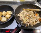 豆腐ステーキ、和風野菜あんかけ作り方4写真