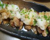 カリカリ豚ロールを大根おろしで☆作り方4写真