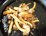 ナメコのバター醤油炒め作り方1写真