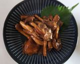 ナメコのバター醤油炒め作り方2写真