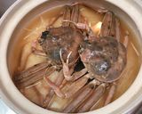 香箱ガニの炊き込みご飯作り方4写真