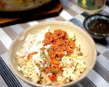 香箱ガニの炊き込みご飯作り方6写真