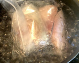 ずぼらの簡単しっとりムネ肉の鶏ハム作り方6写真