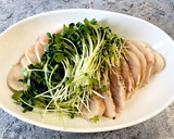 ずぼらの簡単しっとりムネ肉の鶏ハム作り方7写真