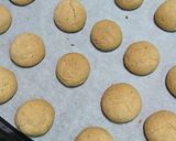 大量生産可愛い！スノーボールクッキー！作り方11写真