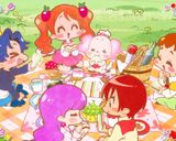 キラキラプリキュアアラモードのハムサンド作り方1写真