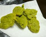 まこもパウダー入りまこもの天ぷら作り方4写真