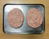 超簡単☆ポン酢で食べる変わりハンバーグ♡作り方4写真