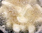 揚げ山芋のピリ甘辛だれ作り方1写真